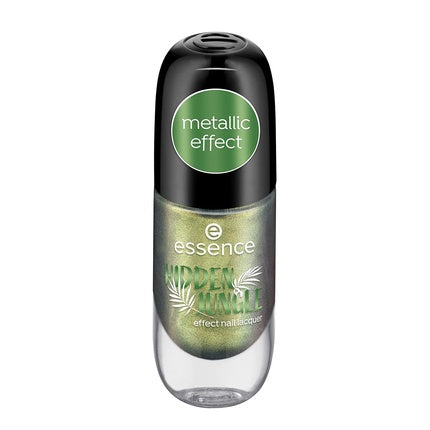 Essence Hidden Jungle Effect Nail Lacquer 06 Magical Emerald 8ml