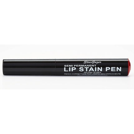 Semi-Permanent Lip Stain Pen 9 - Up to 12 Hour Creamy Matte Lip Color with Reversible Nib 1 Count