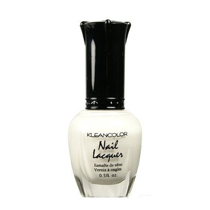 Kleancolor Nail Lacquer White - Pack of 4