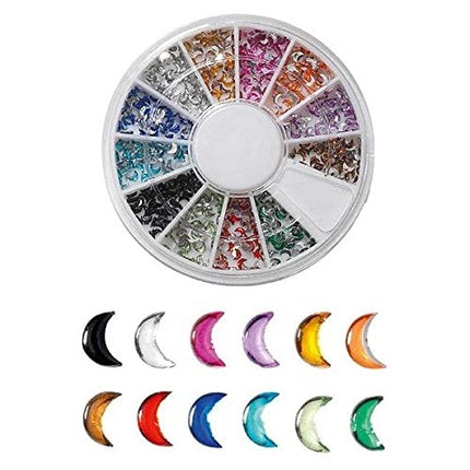 Carousel Nail Moons Peggy Sage 149911