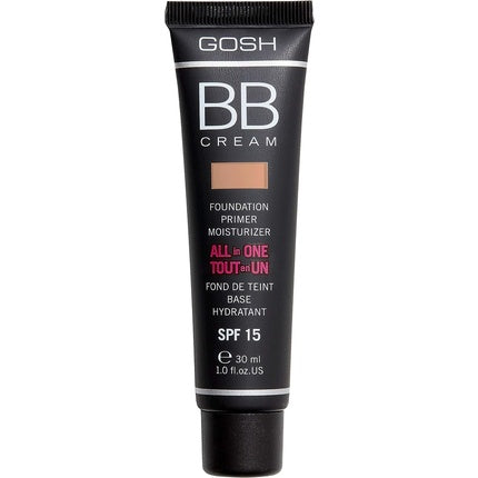 Gosh Bb Cream Foundation Primer Moisturizer Spf 15 Beige 02 30ml
