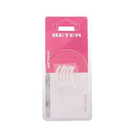 Beter 5 Silicone Refill Pads for Eyelash Curlers - Pack of 5