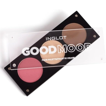Inglot Face Trio Palette