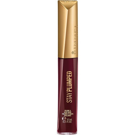 Rimmel London Oh My Gloss! Plump Lip Gloss 841 Bittersweet Plum 6.5ml