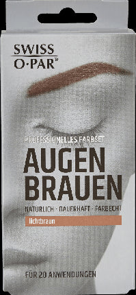 Swiss-O-Par Eyebrow Color Light Brown 1 Piece