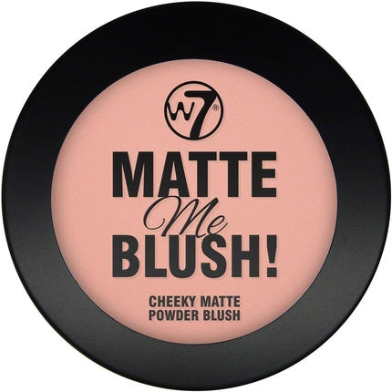 W7 Blusher Matte Me Blush Up Above