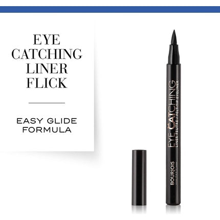 Bourjois Eye Catching Felt-Tip Eyeliner 01 Black