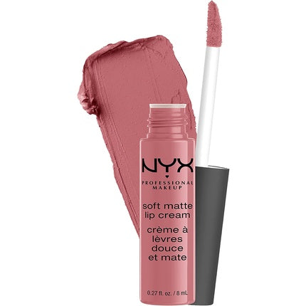 NYX Professional Makeup Soft Matte Lip Cream Beijing 64 Creamy and Matte Finish Highly Pigmented Long Lasting Vegan Formula