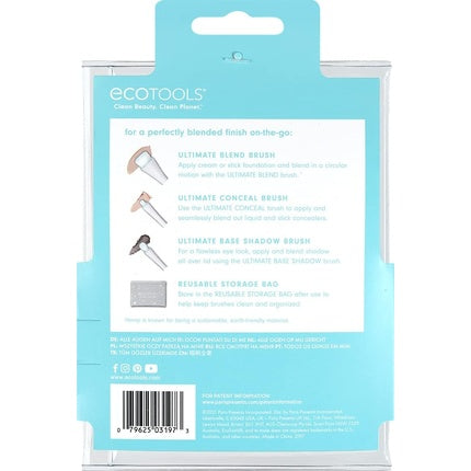 EcoTools Limited Edition All Eyes on Me Makeup Brush Holiday Kit 5 Piece Gift Set