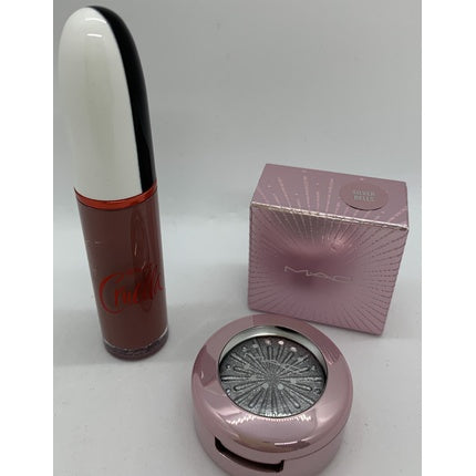 MAC Holiday Color Frosted Silver Bells and Disney Cruella Liquid Lipstick