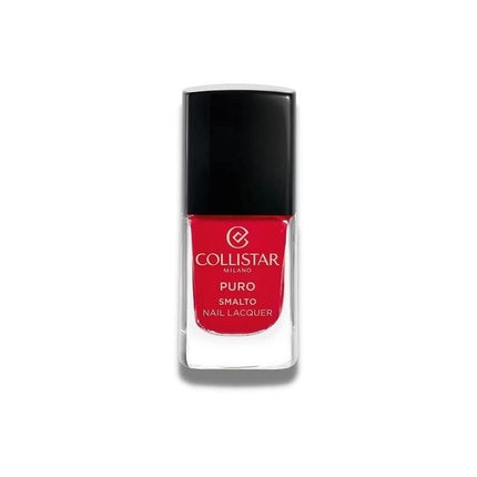 Collistar Puro Smalto Nail Polish N°111 Red Milan 10ml