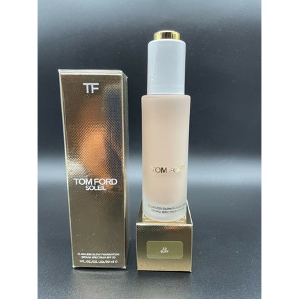 Tom Ford Soleil Flawless Glow Foundation 30ml SPF30 10 Chestnut