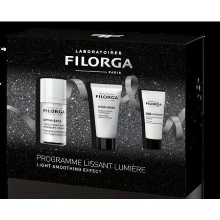 Filorga Light Smoothing Gift Set Global Anti-Aging Routine Optim Eyes Meso