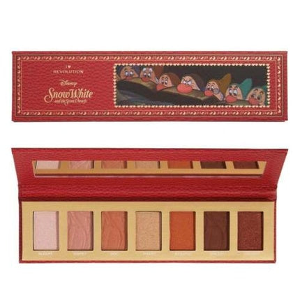 Revolution Make Up X Disney Snow White and the Seven Dwarfs Eyeshadow Palette 7S