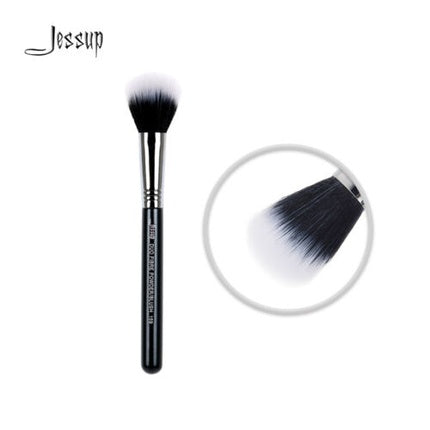 Jessup Pro Powder Blush Cosmetic Makeup Brush Duo Fiber 159 High-quality Copper