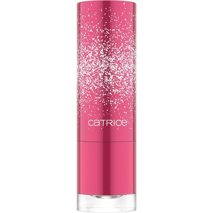 Catrice Glitter Glam Glow Lip Balm Lipstick No. 010 Pink Moisturizing Nourishing Color-Adapting Vegan Paraben-Free Microplastic-Free Nanoparticle-Free 3.2g