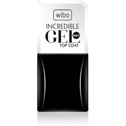 Incredible Gel Top Coat Nail Polish