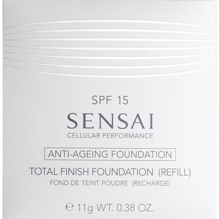 Sensai Cellular Performance Total Finish Foundation Refill TF Number 24 Amber Beige 12g