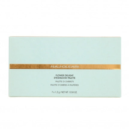 Naj Oleari Eyeshadow Palette Flower Bouquet Primavera - 7 Shades, 7x 12 Grams