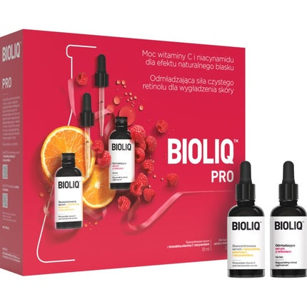 Bioliq PRO gift set (rejuvenating effect)