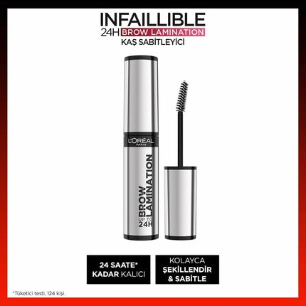 L'Oreal Infaillible 24h Brow Lamination Brow Gel 00 Transparent - 5g