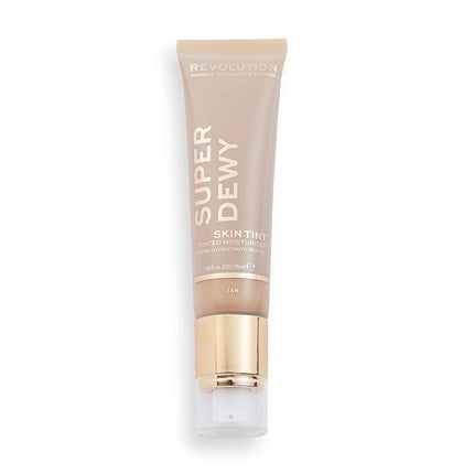 Revolution Superdewy Tinted Moisturiser Light Coverage Makeup Tan 1.85fl.oz/55ml