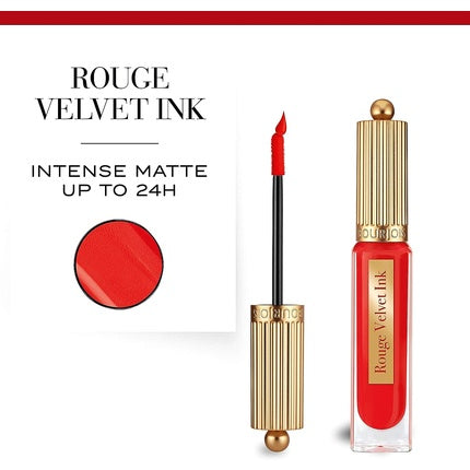 Bourjois Rouge Velvet Ink Matte Liquid Lipstick 08 Coquelic'hot 3.5ml