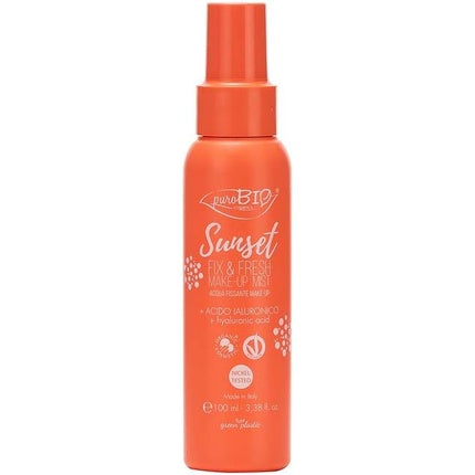 Purobio Sunset Fix and Fresh Makeup Mist