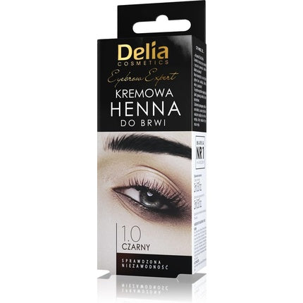 Delia Cream Eyebrow Henna 3.0 Dark Brown 15ml
