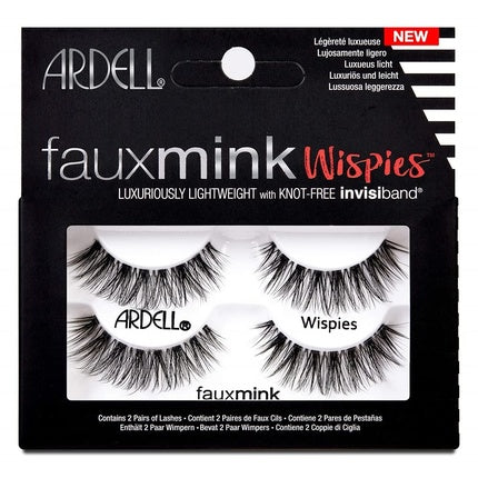 Ardell Wispies False Eyelashes Double Pack