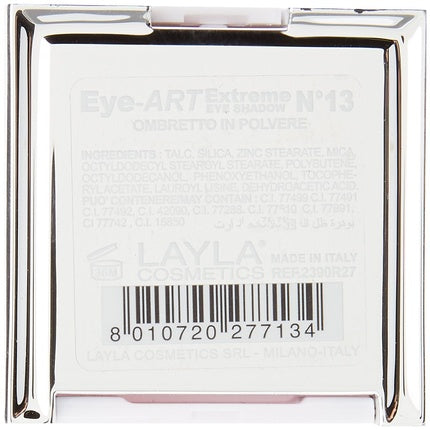Layla Cosmetics Eye Art Extreme Eyeshadow No. 13 1.3oz