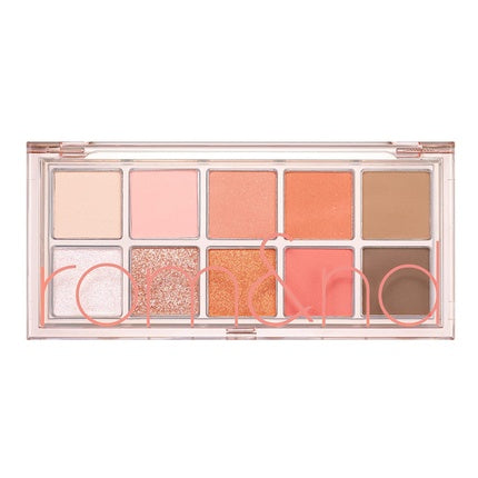 rom&nd Better Than Palette 8g - 08 Peach Dahlia Garden