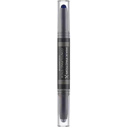 Max Factor Contouring Stick Eyeshadow 2 in 1 003, Silver Storm & Midnight Blue
