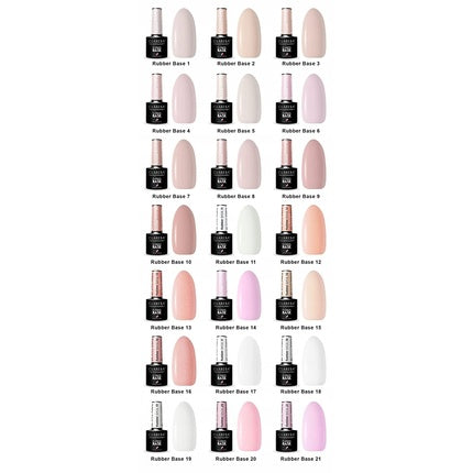 Claresa Rubber Base Hybrid Nail Polish Base 2 5g