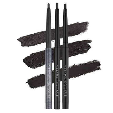 Physicians Formula Eye Booster Gel Black Eyeliner Set Shimmer Satin Matte Water-Resistant Smudge Resistant Lasts All Day