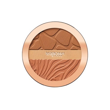 Face Powder, Bronze, Maxi Terra Safari 02 + Brush M-3