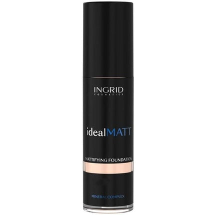 Ingrid Ideal Matt Mattifying Foundation Mineral Mattifying Foundation 300a Light Nude 30ml