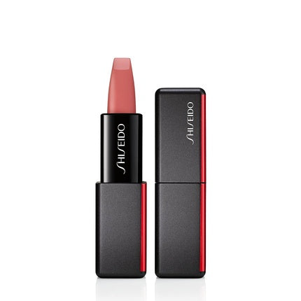 Shiseido ModernMatte Powder Lipstick Full-Coverage Non-Drying Matte Lipstick Weightless Long-Lasting Color 8-Hour Coverage Peep Show 505
