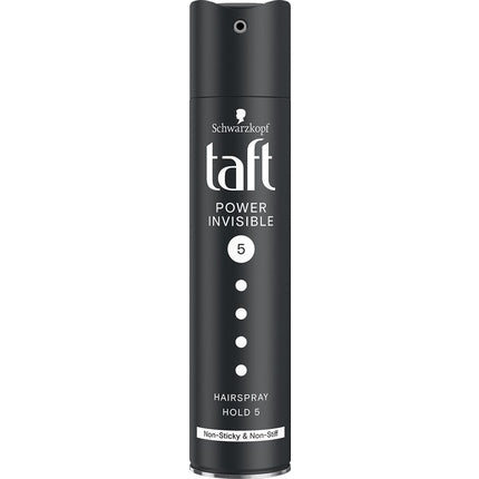 Taft Power Invisible Hairspray 250 Ml