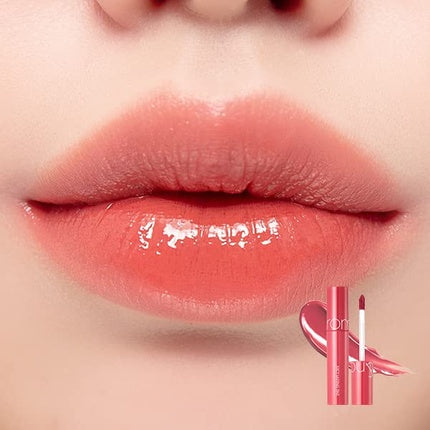 ROMAND Juicy Lasting Tint Syrup Coating Lip Tint 09 Litchi Coral