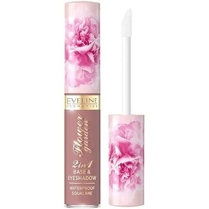 Eveline Flower Garden 2 In 1 Matte Liquid Eyeshadow 02 6.5ml