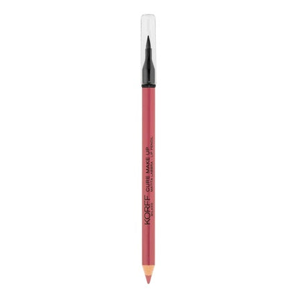 Korff Wooden Lip Liner Soft and Gliding Texture 02
