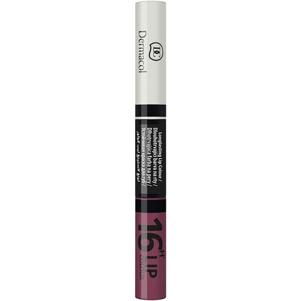 Dermacol 16H Lip Colour Longlasting Lip Gloss 22