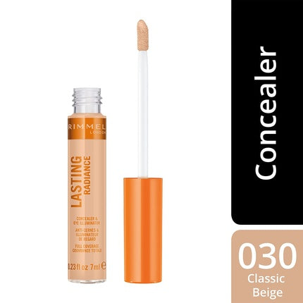 Rimmel Lasting Radiance Full Coverage Concealer and Eye Illuminator SPF 25 30ml