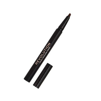 Makeup Revolution Bushy Brow Pen Eyebrow Pencil with Brush Ash Brown 0.5ml