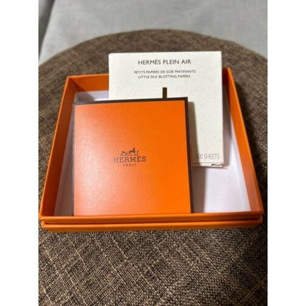 Hermes Plein Air Little Silk Blotting Papers 100 Sheets Made in Japan