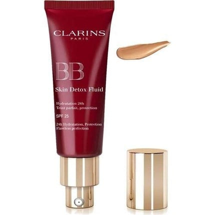 Clarins BB Creme Skin Detox Fluid N°03 Dark Spf25 45ml