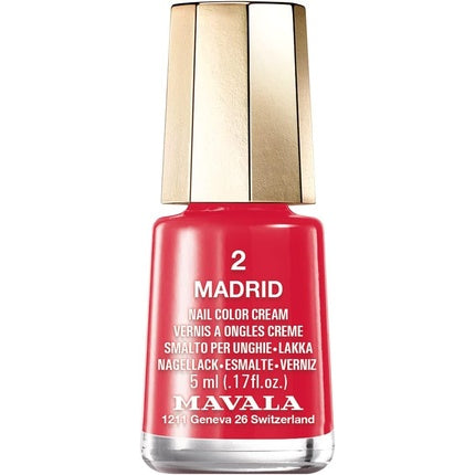 Mavala Nail Polish 2 Madrid 5ml