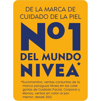 Nivea Visage Double Action Waterproof Eye Make-Up Remover 125ml