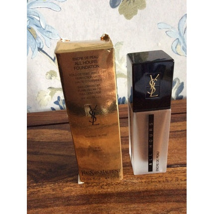 YSL All Hours Foundation 24H Longwear B90 Ebony